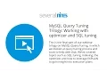 Webinar replay MySQL Query Tuning Trilogy Working with optimizer and SQL tuning