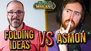 Asmongold Comments On "Folding Ideas" Classic WoW In-Depth Analysis