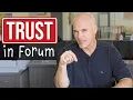 How To Quickly Generate Trust In Your Forum