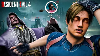 I just beat Resident Evil 4 with ease (I hope Ada saw)