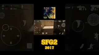 SFG Evolution 