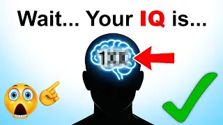 This Test Will REVEAL Your IQ in 10 Seconds..