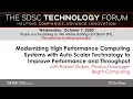 Modernizing HPC Systems with Auto-Scaler Technology to Improve Performance and Throughput