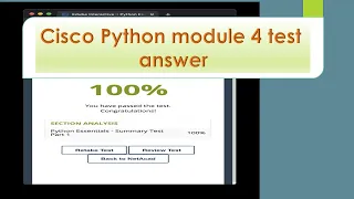 cisco python module 4 test answer cisco certificate python certificate kumar