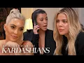 Khloe Gets Into a Fight With Kourtney For Always Being On Her Phone KUWTK E