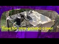 Canopy replacement sunjoy gazebo