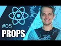 Curso React Trabalhando com props -