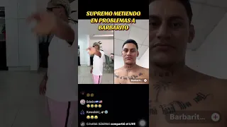 Supremo El Tik Toker Famosos Pone En Problemas A Su Amigo Barbarito En Un Live De Tik Tok #humor 