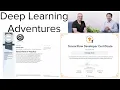 Deep learning Adventures Specialization and Tensorflow Developer Certificate