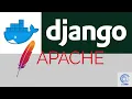 Dockerizing django with apache