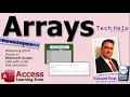 Mastering Static Arrays in Microsoft Access VBA with a Dice Roll Simulator