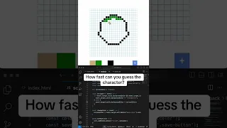 I Made a Pixel Art Editor with HTML CSS and Javascript