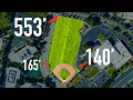Critiquing the Weirdest Baseball Fields in America