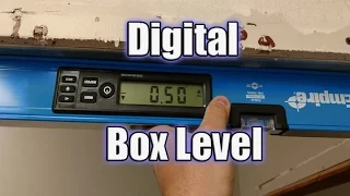 Empire Auto-Calibrated Digital Box Level E105 Overview