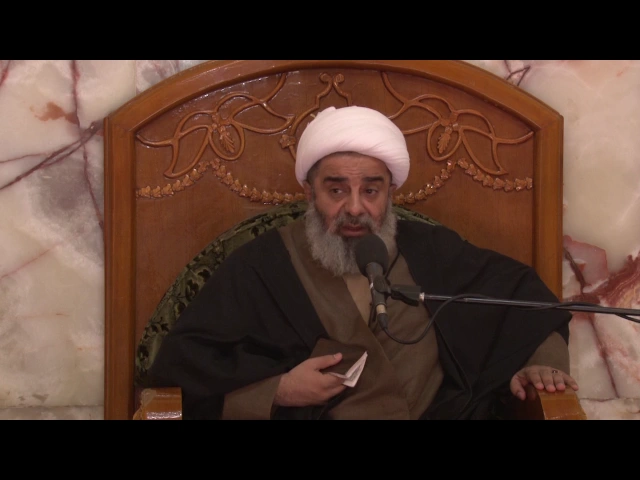 ⁣سماحة الشيخ محمد السند ـ درس تفسير القرآن 4 ربيع الثاني 1437