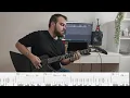 BITE THE BULLET - MACHINE HEAD (GUITAR COVER WITH TABS)