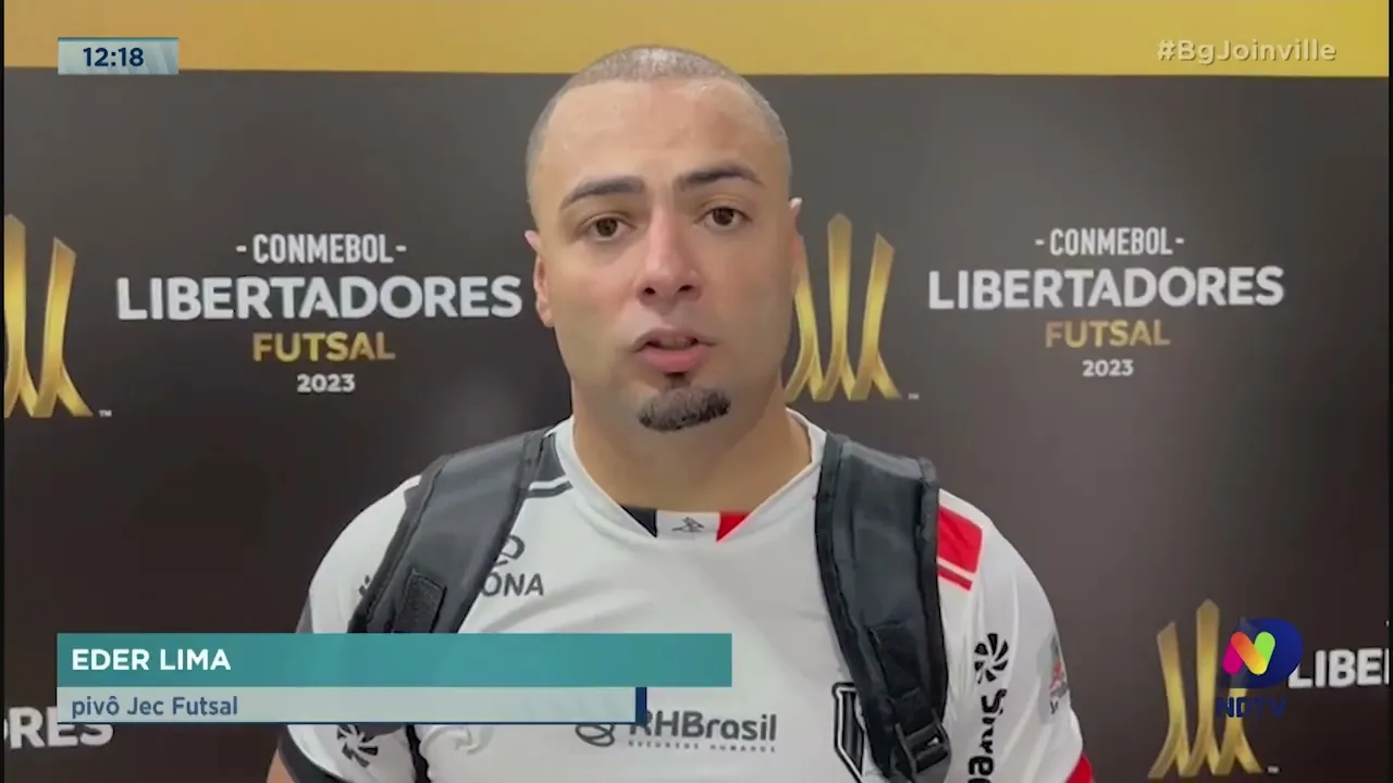 Libertadores: JEC Futsal empata com o Barracas Central, garante liderança do grupo