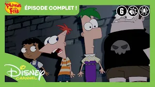 Phineas & Ferb | Les Pharmaciens Vivants | Épisode Complet ! | Disney Channel Belgique