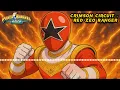 Lagu Crimson Circuit – Red Zeo Ranger V ⚡ Electro-Metal Synthwave Tribute