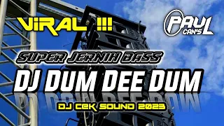 Download DJ PALING ENAK DI DUNIA BASS BRUTAL DUM DEE DUM VIRAL FULL BASS JERNIH MP3