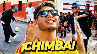 ¡BOGOTÁ ESTÁS LOCOO! ⚽🇨🇴 (Fútbol en la calle y rumba)