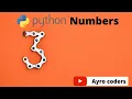 Python Numbers Version 3 learn Python Programming Af Somali
