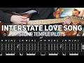 Download Lagu Stone Temple Pilots - Interstate Love Song (Guitar lesson with TAB)