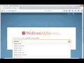 wolfram alpha definite integral 1