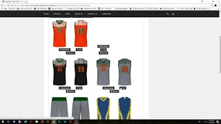 Team Pride Sublimated Uniform Design