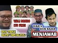 Download Lagu GURU GEMBUL -  WALI SONGO ITU FIKSI TIDAK DIPERCAYAI KEBENARANNYA‼️ UAH DAN GUS BAHA MENJAWAB