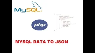 Converting Data From MySQL to JSON Using PHP