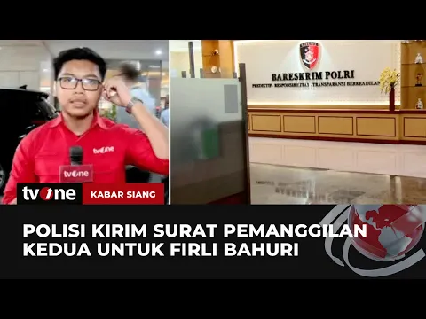 Firli Bahuri Lengkapi Berkas dan Diperiksa Kembali di Bareskrim Polri