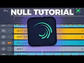 How to Use Null in Alight Motion - Complete Guide for Smooth Animation