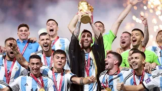 اغنيه منتخب الأرجنتين                                دندنها