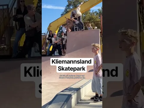 3 Jahre Bauanträge & Flatterband, aber Fynn Kliemann hatte 1 Traum: Skatepark fürs @Kliemannsland