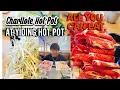 Charlotte HOT POT All You Can Eat At Yiding Hot Pot