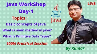 Java Workshop Day-1