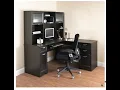 Review on Realspace Magellan Collection L-Shaped Desk Espresso Part 2
