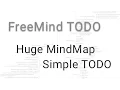 FreeMind TODO gives simple TODO from complex MindMap