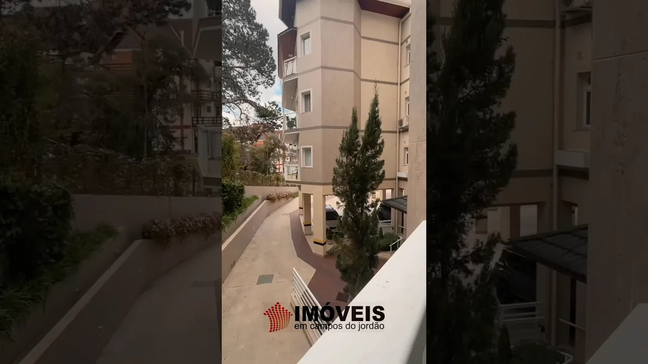Video do Imóvel: Apartamento no Morro do Elefante - Campos do jordão. Localização privilegiada à 800m do Capivari