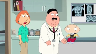 Stewie back pain - HILARIOUS