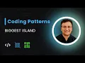 Biggest Island - Coding Pattern Grokking the Coding Interview