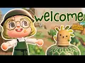Turning my island into a BOTANICAL GARDEN Animal Crossing New Horizons