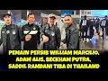 Download Lagu PEMAIN PERSIB WILLIAM MARCILIO, ADAM ALIS, BECKHAM PUTRA, SADDIL RAMDANI TIBA DI THAILAND
