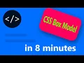 CSS Box Model in 8 Minutes