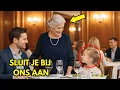 Lagu Ze kreeg geen tafel op haar 80e verjaardag… tot een alleenstaande vader alles veranderde