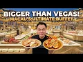 Vegas vs Asia The Best Las Vegas Buffet is in ASIA Macau s Ultimate Seafood Lobster Buffet