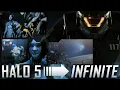 Between the Games From Halo 5 to Infinite Halo Infinite Primer