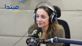 مريم حسن عن تألقها فى  أريد رجلا    لما بحب حاجة بعملها من قلبى  دندنها