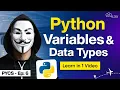 Variables and Data Types in Python What They Are and How to Use Them - PYCS 6